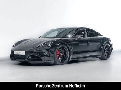 Neu Porsche Taycan 4S Black Edition 439 kW (598 PS) 2026 Schwarz Limousine