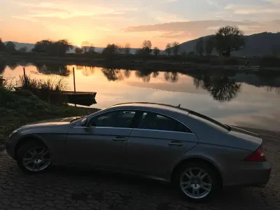 Brugt Mercedes CLS350 292 HK (214 kW) 2007 Andere farben Coupe
