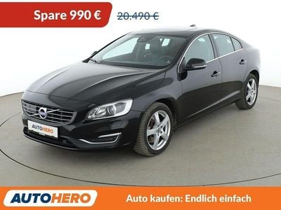 Second-hand Volvo S60 Summum 190 CP (139 kW) 2017 Negru Berlinǎ