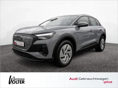 Gebraucht Audi Q4 e-tron Comfort 125 kW (170 PS) 2023 Kieselgrau SUV
