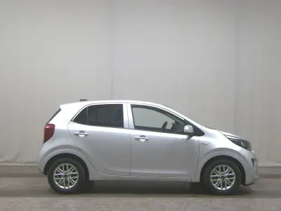Gebraucht Kia Picanto 67 PS (49 kW) 2022 Silber Kleinwagen