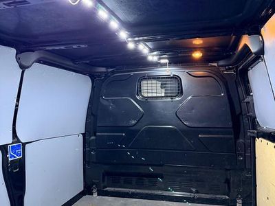 Gebraucht Ford Transit Custom 105 PS (77 kW) 2018 Schwarz