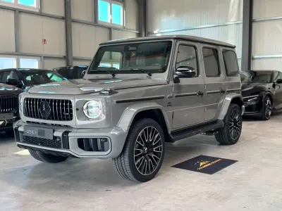 Neu Mercedes G63 AMG Active 585 PS (430 kW) 2026 Grau SUV