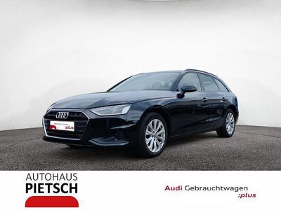 Używany Audi A4 Sport 150 KM (110 kW) 2020 Czarny Kombi