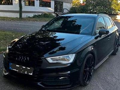 Gebraucht Audi A3 S-Line 150 PS (110 kW) 2014 Schwarz Limousine