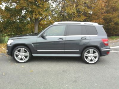 Gebraucht Mercedes GLK350 370 PS (272 kW) 2009 Schwarz metallic SUV