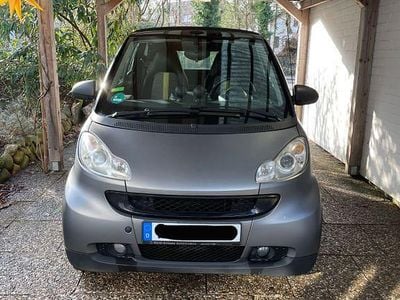 Gebraucht Smart ForTwo Cabrio 71 PS (52 kW) 2010 Grau Cabrio