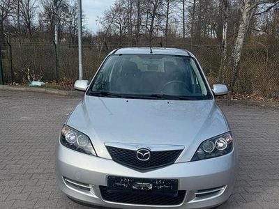 Gebraucht Mazda 2 80 PS (58 kW) 2006 Silber Kleinwagen