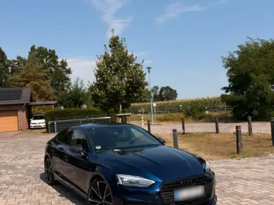 Gebraucht Audi A5 S-Line 163 PS (119 kW) 2020 Blau Coupé