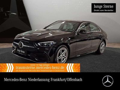 Schwarz Gebraucht 2024 Mercedes C300e Premium Limousine | 47.990 € (Etwas zu teuer)