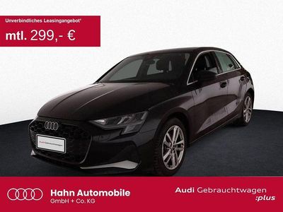 Schwarz Gebraucht 2025 Audi A3 Advanced Limousine | 32.930 € (Superpreis)