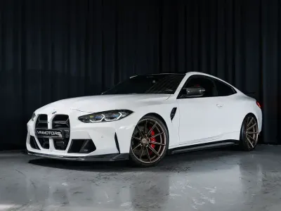 Gebraucht BMW M4 Competition Edition 510 PS (375 kW) 2022 Weiß