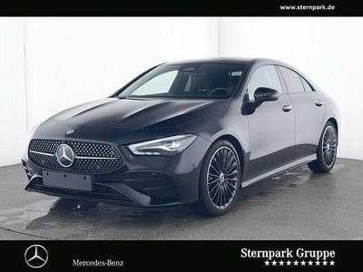Usata Mercedes CLA200 AMG 163 CV (119 kW) 2024 Nero Coupé