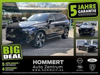 Gebraucht Volvo XC90 Ultimate 235 PS (172 kW) 2023 Onyx black (metallic) SUV
