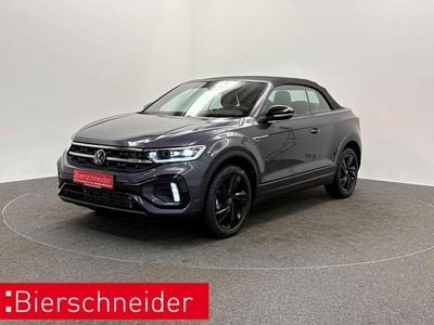 Neu VW T-Roc Cabriolet Style 150 PS (110 kW) 2025 Grau Cabrio