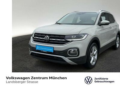 Grau Gebraucht 2022 VW T-Cross Style SUV | 23.982 € (Fairer Preis)