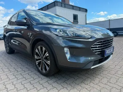 Gebraucht Ford Kuga Titanium X 120 PS (88 kW) 2022 Grau SUV