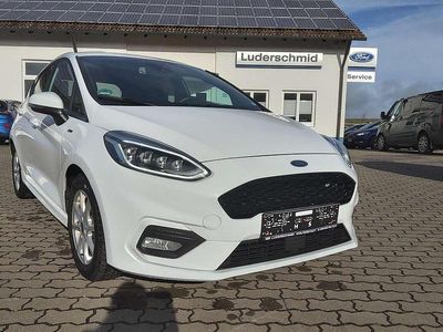 Gebraucht Ford Fiesta ST-Line 140 PS (102 kW) 2019 Frostweiß Kleinwagen