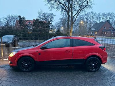 Second-hand Opel Astra GTC 110 CP (80 kW) 2005 Roșu Coupe