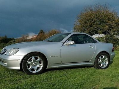 Gebraucht Mercedes SLK230 197 PS (144 kW) 2001 Silber Cabrio