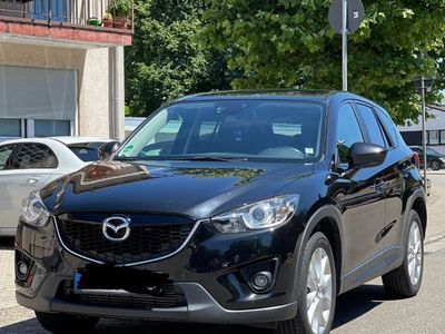 Gebraucht Mazda CX-5 175 PS (128 kW) 2012 Schwarz SUV