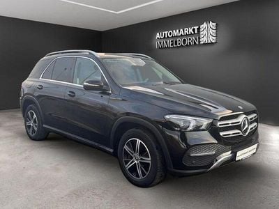 Gebraucht Mercedes GLE300 245 PS (180 kW) 2020 Schwarz SUV