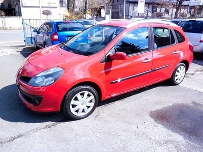 Gebraucht Renault Clio GrandTour 75 PS (55 kW) 2008 Rot Kombi