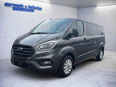 Usata Ford Transit Custom Trend 131 CV (96 kW) 2021 Grigio Monovolume