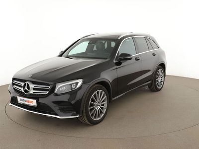 gebraucht Mercedes GLC250 GLC-Klasse4Matic AMG Line, Benzin, 36.500 €