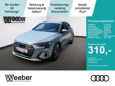 Gebraucht Audi A3 S-Line 204 PS (150 kW) 2025 Grau Limousine