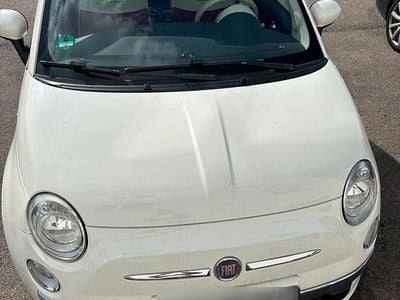 Gebraucht Fiat 500C 69 PS (50 kW) 2010 Weiß Cabrio
