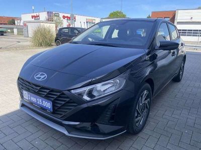Phantom black Neu 2025 Hyundai i20 Limousine | 18.950 € (Fairer Preis)