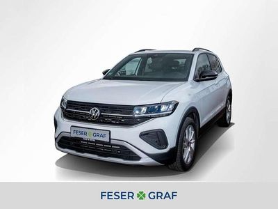 Gebraucht VW T-Cross Life 116 PS (85 kW) 2025 Pure white SUV