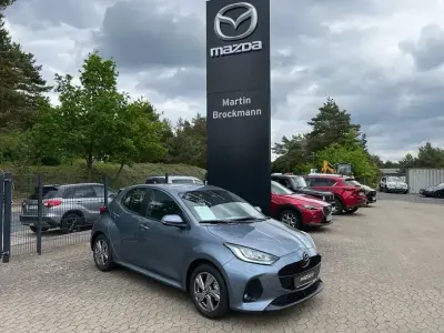 Neu Mazda 2 Exclusive-Line 116 PS (85 kW) 2026 Sky grey Kleinwagen