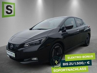 Gebraucht Nissan Leaf Tekna 110 kW (150 PS) 2023 Schwarz Kleinwagen