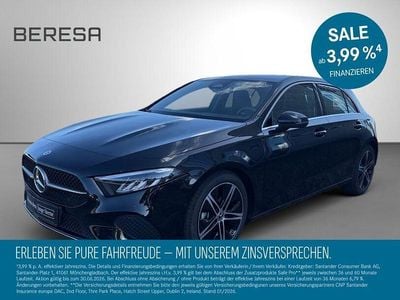 Gebraucht Mercedes A180 Progressive 136 PS (100 kW) 2025 Schwarz Limousine