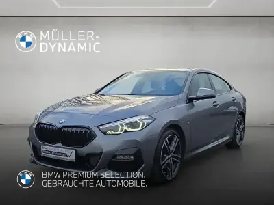 Gebraucht BMW 218 M Sport 150 PS (110 kW) 2022 Grau Coupé