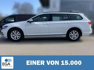 Brugt VW Passat 122 HK (89 kW) 2021 Hvid Stationcar