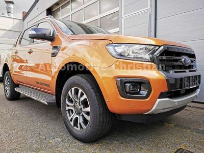 gebraucht Ford Ranger DOKA 4x4 Wildtrak/AHK/ACC/5J Gar/SOFORT