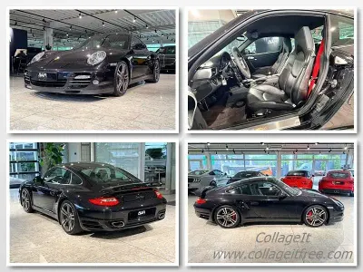 Gebraucht Porsche 997 Turbo Sport 500 PS (367 kW) 2009 Schwarz Coupé