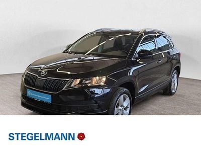 Usata Skoda Karoq Ambition 110 CV (80 kW) 2022 Nero SUV