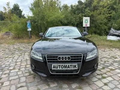 Gebraucht Audi A5 170 PS (125 kW) 2008 Schwarz Coupé