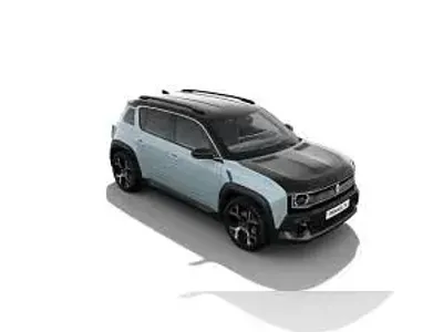 Gebraucht Renault 4 E-Tech 110 kW (150 PS) 2025 Blau (kumulusblau, black pearlschw) SUV