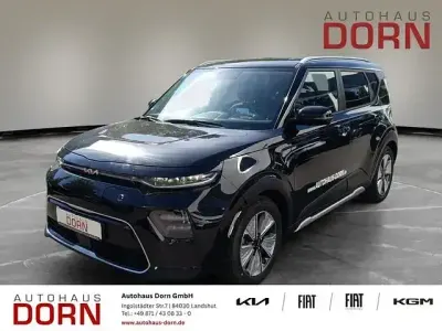 Używany Kia Soul EV Inspiration 2024 Czarny SUV