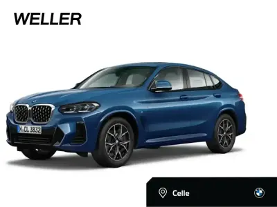 Gebraucht BMW X4 M Sport 286 PS (210 kW) 2025 Phytonicblau (blau) SUV