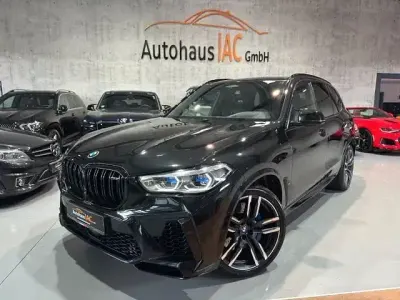 Begagnad BMW X5 M Performance 600 HK (441 kW) 2020 Svart SUV