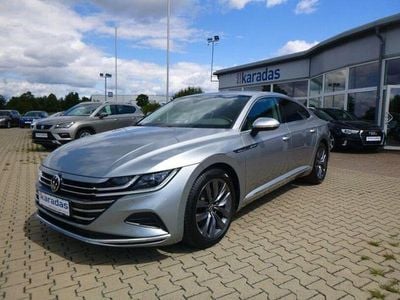 Usata VW Arteon Elegance 150 CV (110 kW) 2021 Argento Berlina