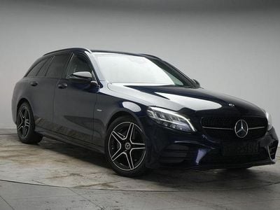 Gebraucht Mercedes C220 AMG 194 PS (142 kW) 2021 Blau Limousine