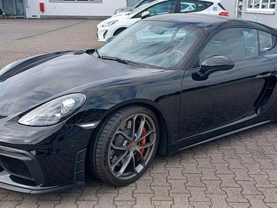 Usata Porsche Cayman GT4 420 CV (308 kW) 2020 Nero Coupé