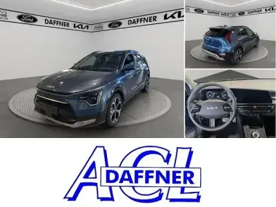 Neu Kia Niro Spirit 139 PS (102 kW) 2026 Mineralblau metallic SUV